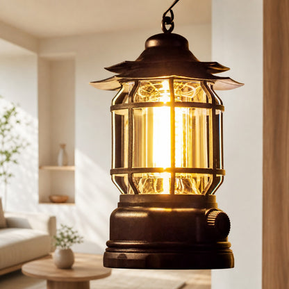 Lantern Outdoor Camping Table Lamp (built-in battery)