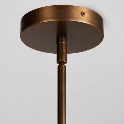Lustrona Modern Chandelier – Artistic Metal Structure Statement Light for Living or Dining Areas