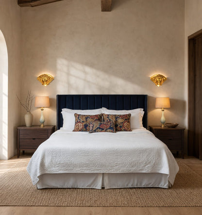 Sphinx Brass Wall Lamp