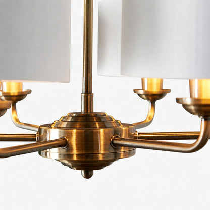 Tela Antique Multi-Arm Chandelier - Elegant Design Chandelier for Home Interiors