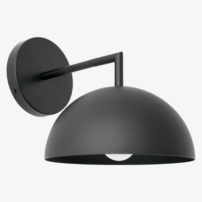 Metio Dome Minimalist Wall Sconce Modern Style for Bedroom & Hallway