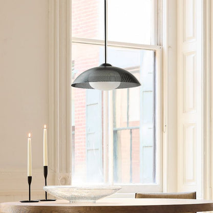 Elorina Modern Disc Design Pendant Light for Dining and Living Spaces