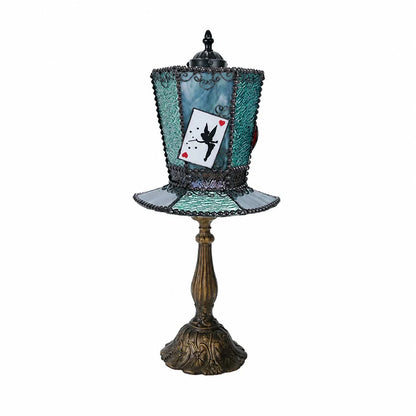 Rabbit Card Aqua Blue decorative table lamp