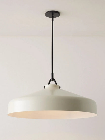 Skandinavisch Metallstange Glockenform Pendelleuchte