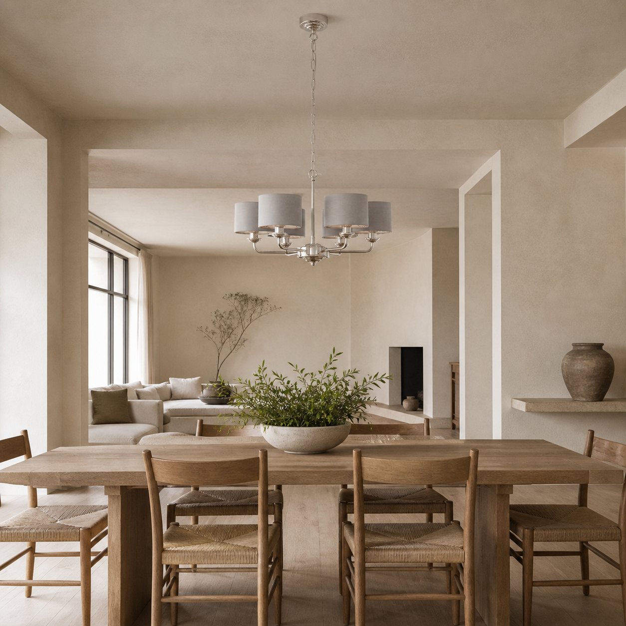 Tela Antique Multi-Arm Chandelier - Elegant Design Chandelier for Home Interiors