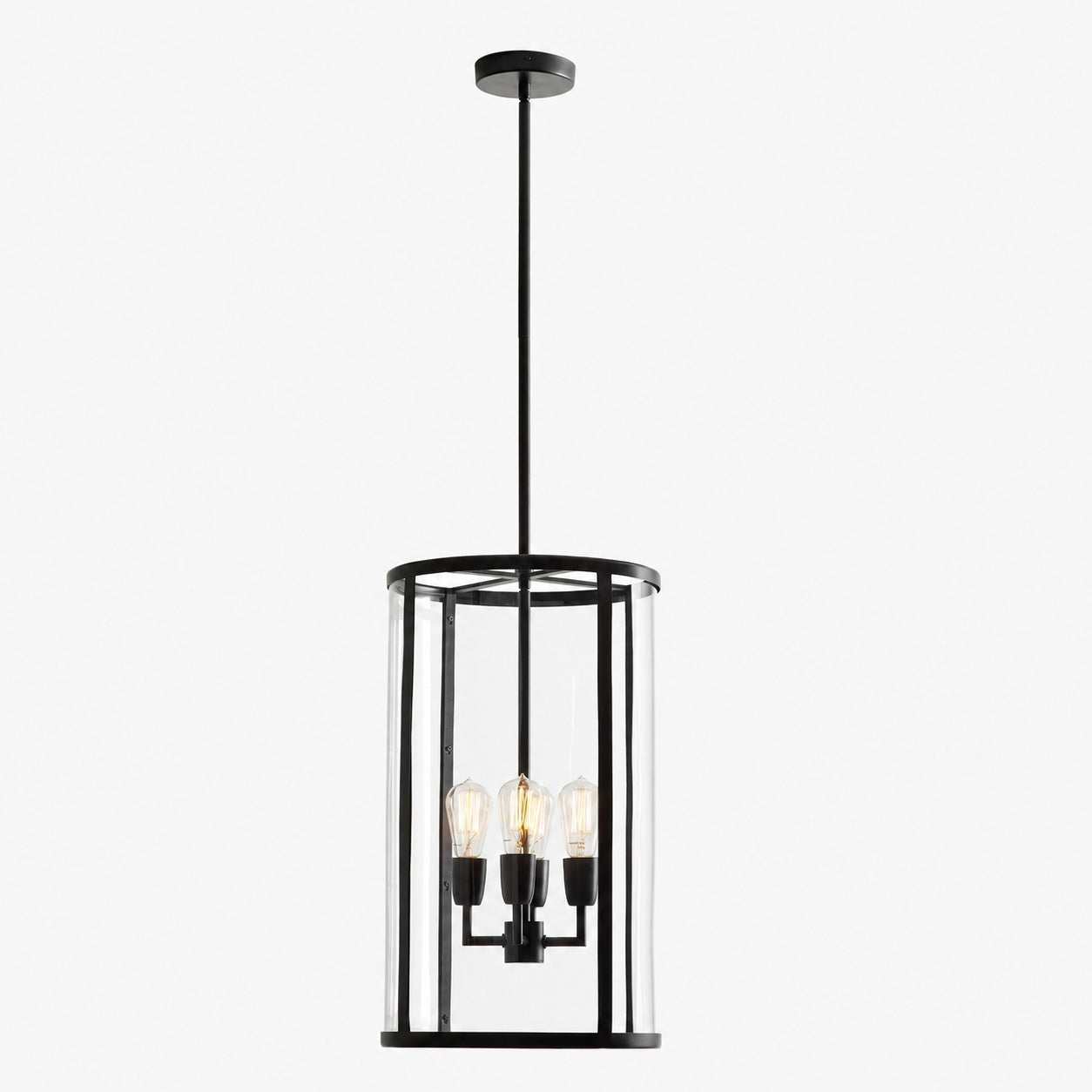 Ferrix Industrielle Pendelleuchte für den Außenbereich - Robust und elegant für Terrasse und Garten