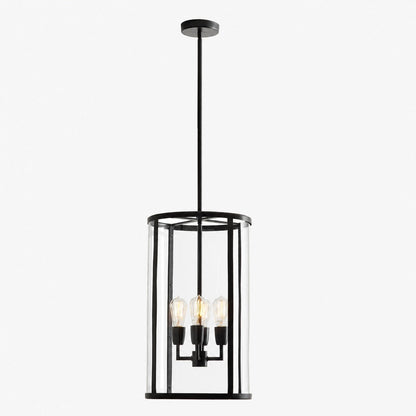 Ferrix Industrielle Pendelleuchte für den Außenbereich - Robust und elegant für Terrasse und Garten