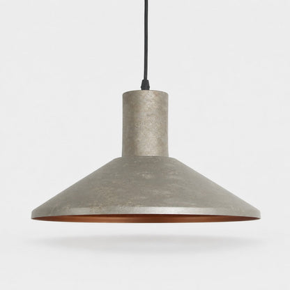 Hand-Rusted Nordic Farmhouse Pendant Light Fixture