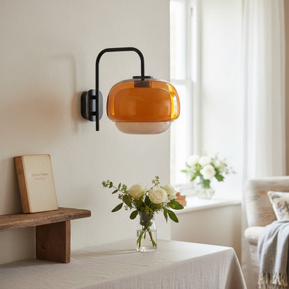 Clinco Mushroom-Inspired Designer Wall Light – Modern Artistic Wall Lamp – Bedroom or Lounge