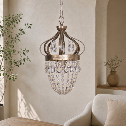 Abella Tear Drop Chandelier