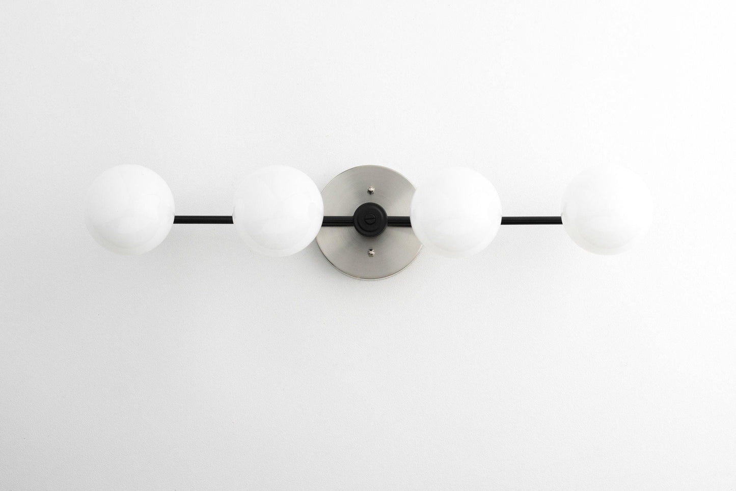 Glorica Glass Long Vanity Light - Modern Minimalist Wall Sconce Design