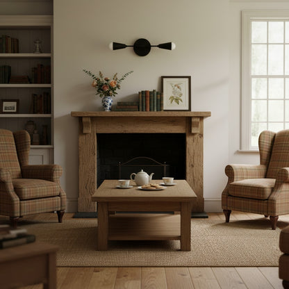 Mobilux Line Minimalist Vanity Light Fixture - Mid Century Bathroom Sconce