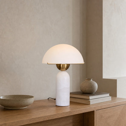 Peono Alabaster Table Lamp