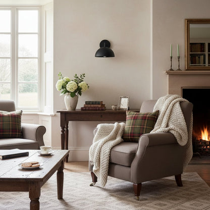 Metio Dome Minimalist Wall Sconce Modern Style for Bedroom & Hallway