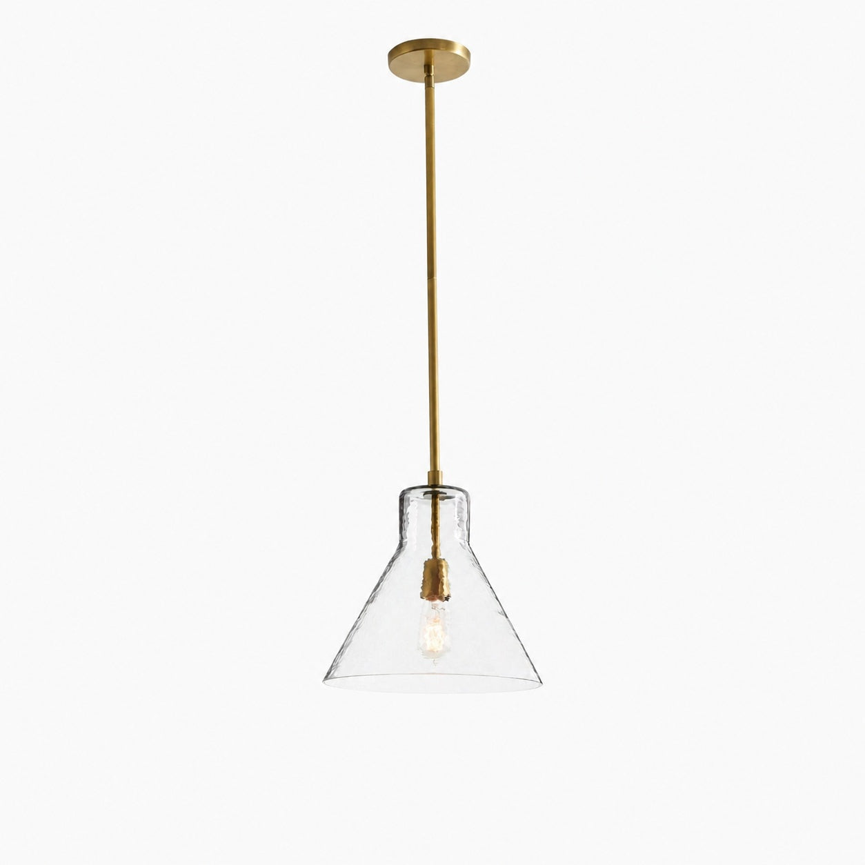 Glavira Pendelleuchtenkollektion aus recyceltem Glas – Moderne Küchenbeleuchtung