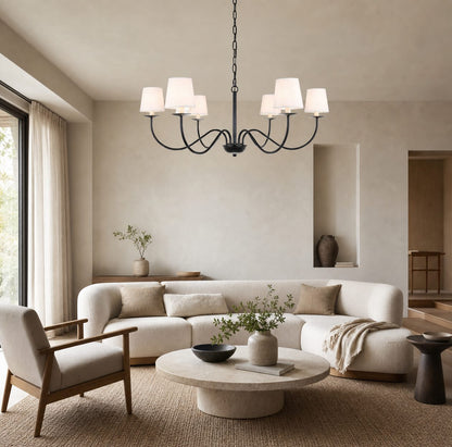 Eclipse Brass Chandelier