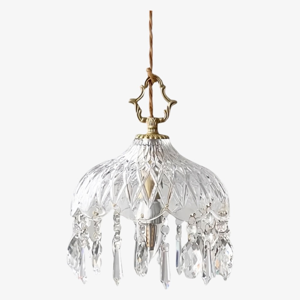 Norivo Pendant Light Contemporary Design Hanging Fixture - Refined Shade Style for Living Areas