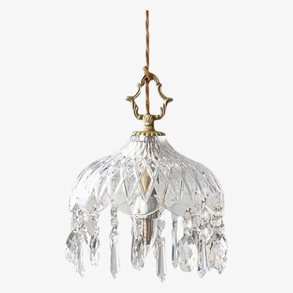 Norivo Pendant Light Contemporary Design Hanging Fixture - Refined Shade Style for Living Areas
