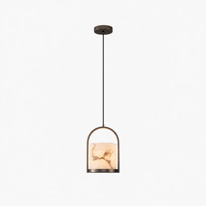 Cortland Alabaster Pendant Light