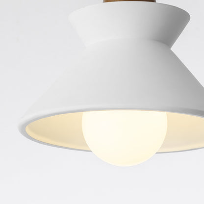 Halotaper Minimalist Tapered Pendant Lamp – Contemporary Decorative Lighting for Home