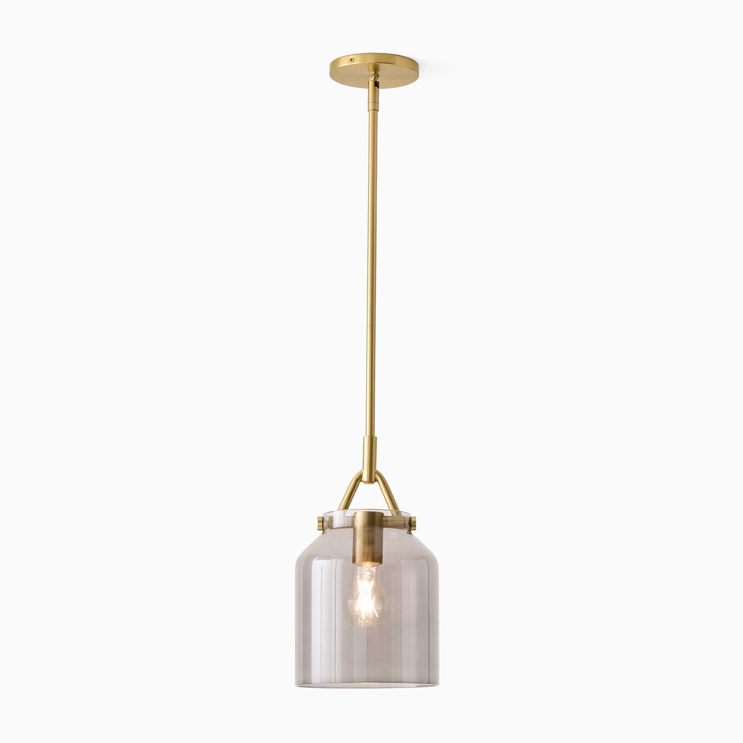 Hanton Modern Metal Pendant Light - Hanging Lamp for Kitchen