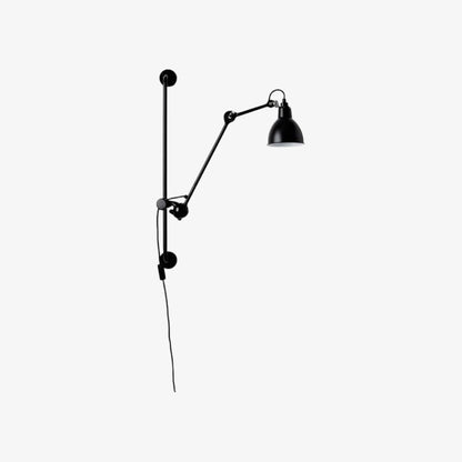 Articula Foldable Swing Arm Wall Light – Functional Wall Lamp with Rotatable Shade for Home N19