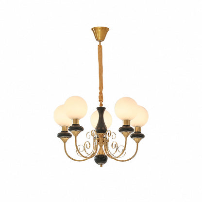 Radiara Chandelier - Layered Stone Disc Design Modern Luxury Style for Dining Room and Living Area