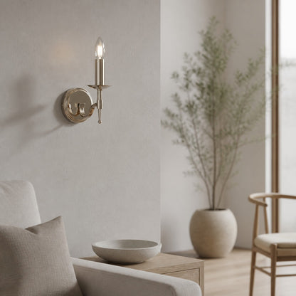Tela Classic Wandleuchte aus Metall – Elegante Wandleuchte, ideal für Flur oder Wohnzimmer