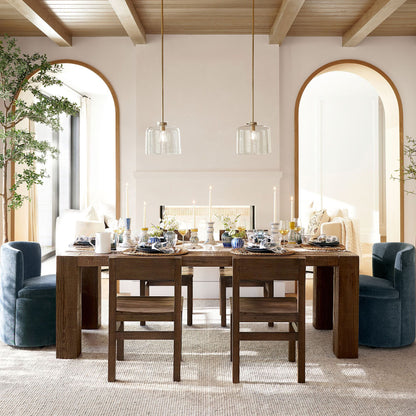 Sterling Minimalist Glass Pendant Collection - Vintage Brass Lighting Design