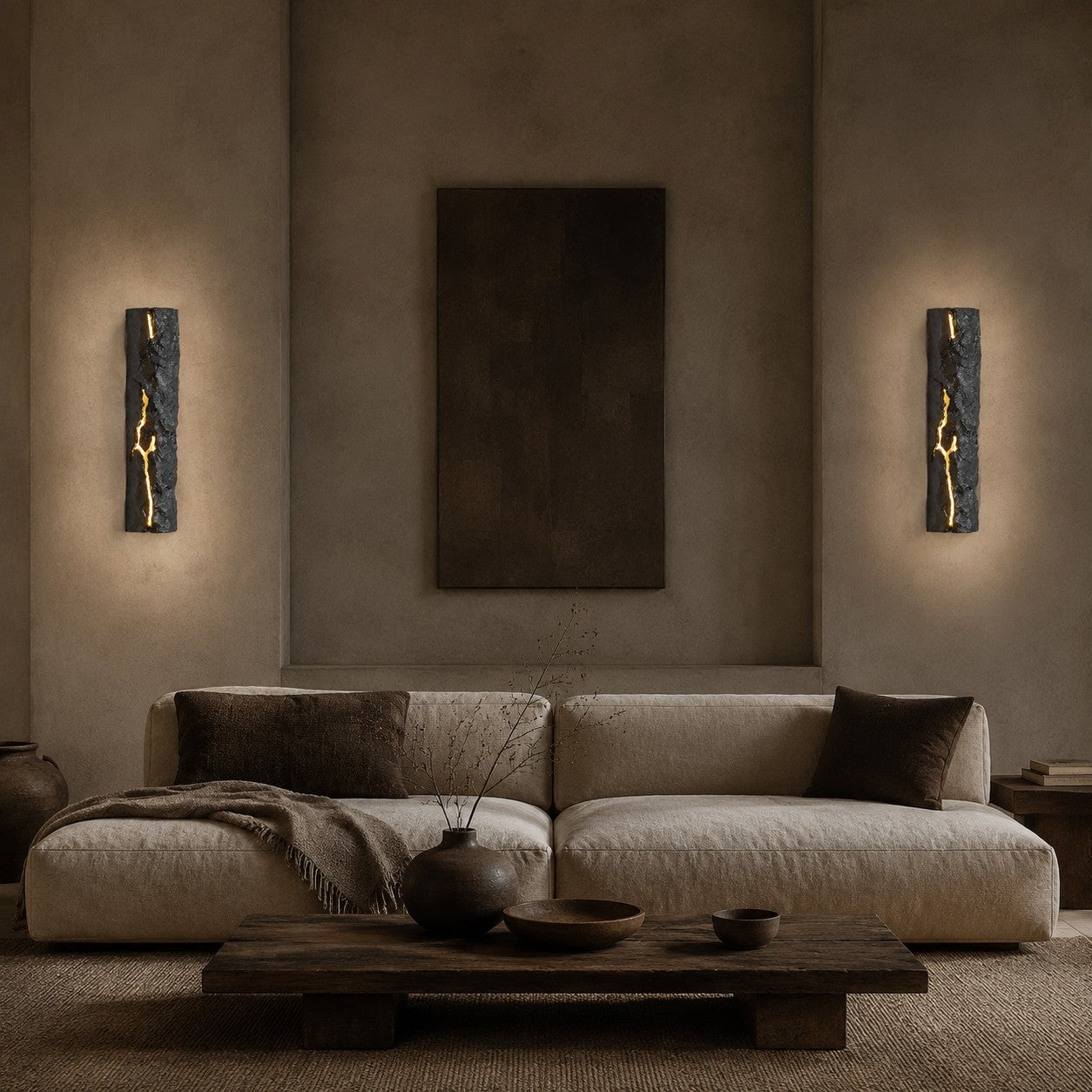 living room pair scene