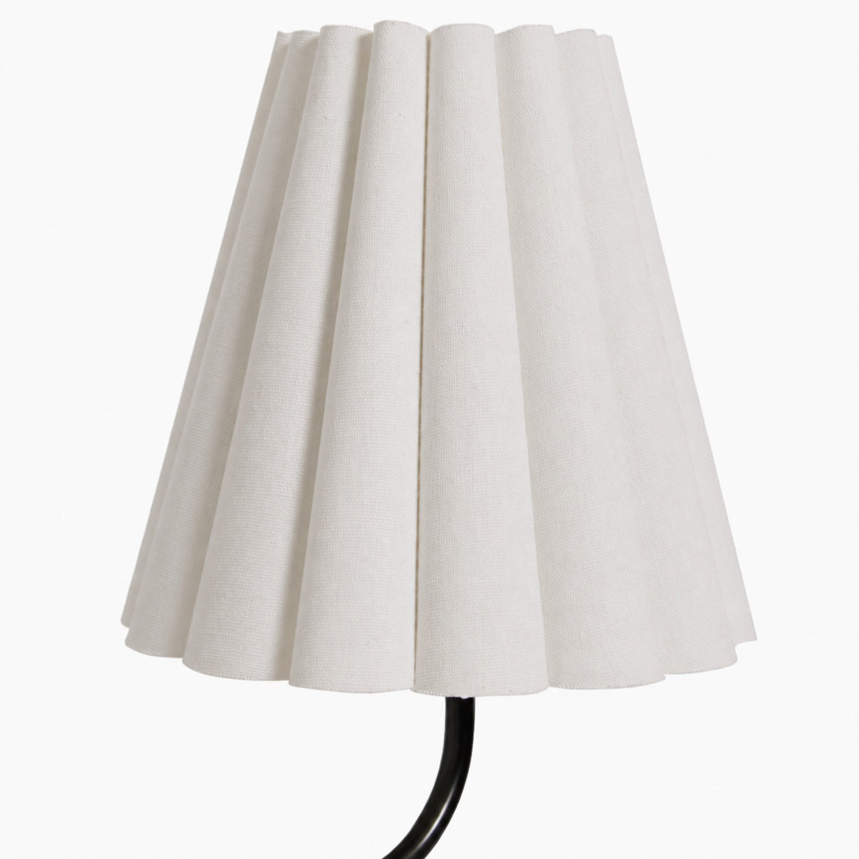 Ruffmeto Ruffled Shade Metal Frame Chandelier for Dining, Entry and Living Room