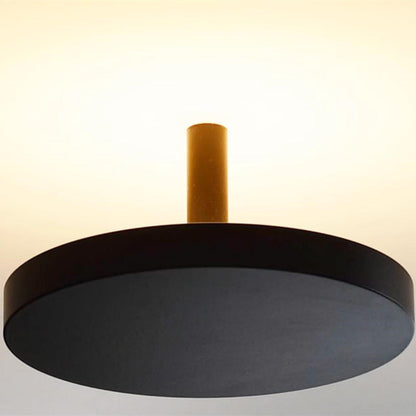 Mid Century Modern Flat Disc LED Pendelleuchte für Küche