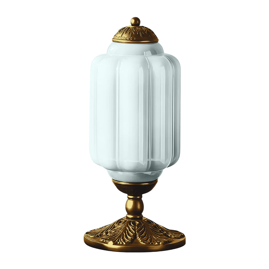 Eloise Tischlampe - Vintage Design Glas Tischlampe