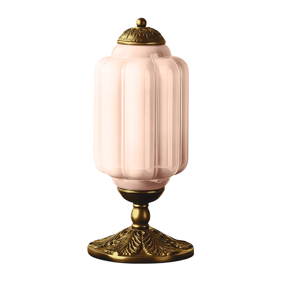 Eloise Tischlampe - Vintage Design Glas Tischlampe