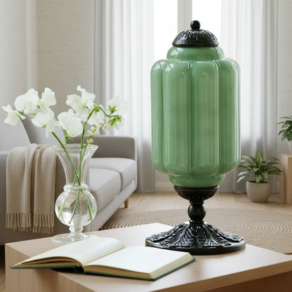 Eloise Table Lamp - Vintage Design Glass Table Lamp