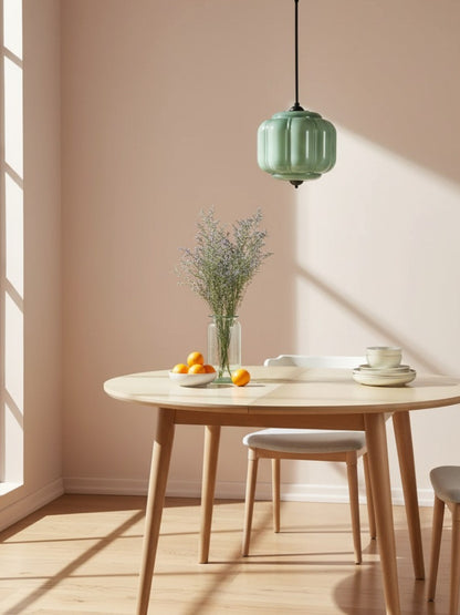 Eloise Glass Pendant Light - Vintage Pendant Light Dining Table
