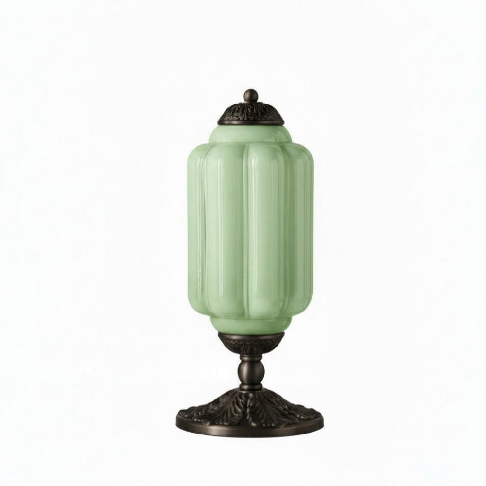 Eloise Table Lamp - Vintage Design Glass Table Lamp