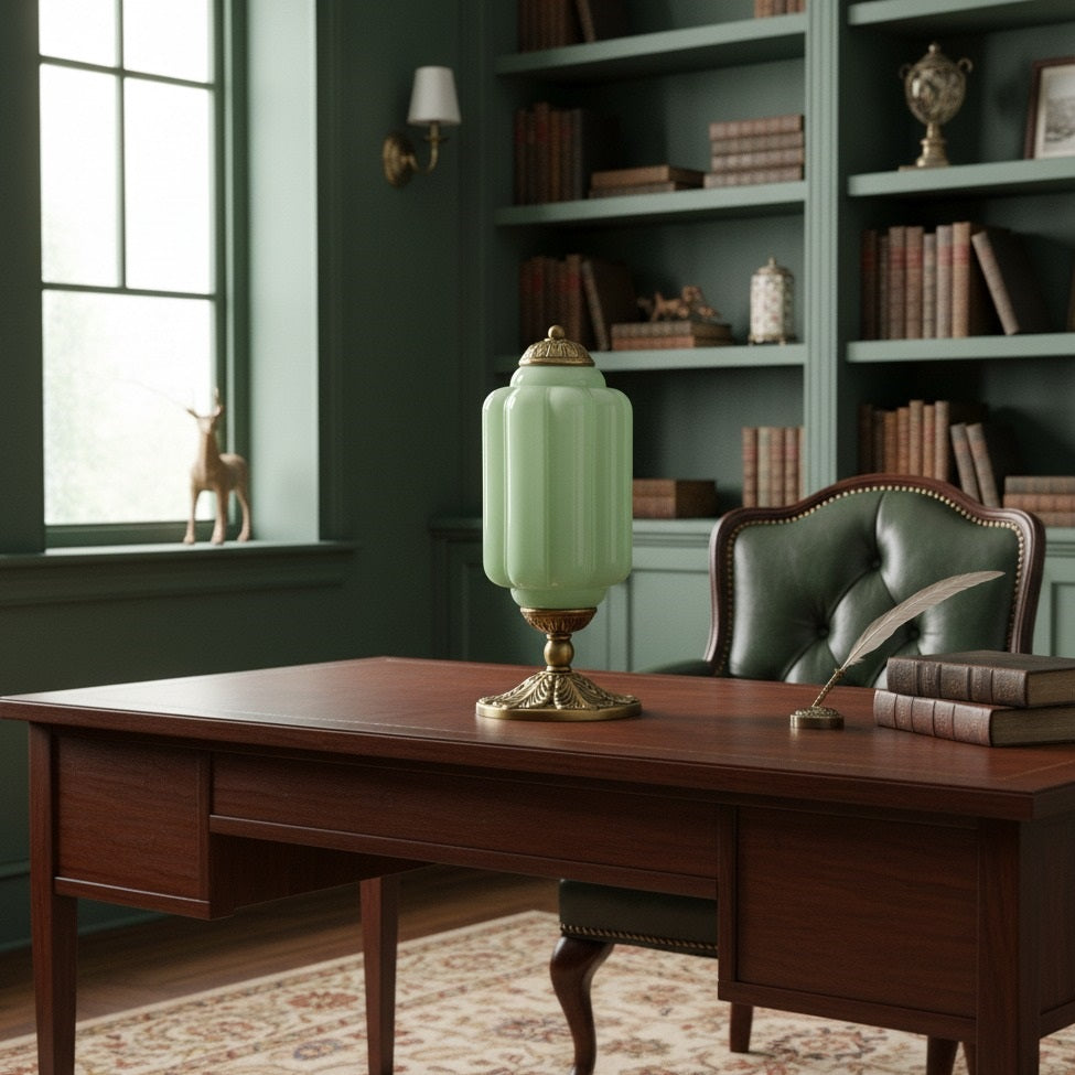 Eloise Table Lamp - Vintage Design Glass Table Lamp