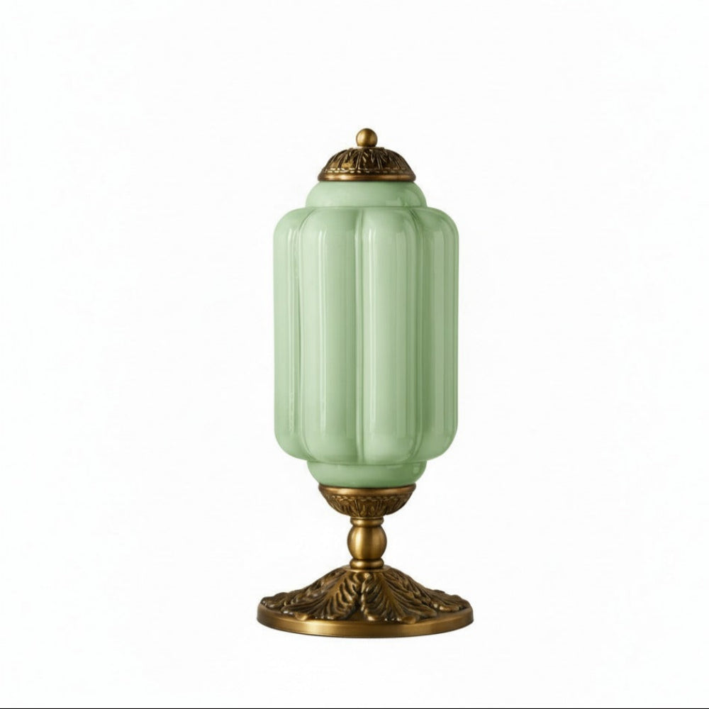 Eloise Table Lamp - Vintage Design Glass Table Lamp