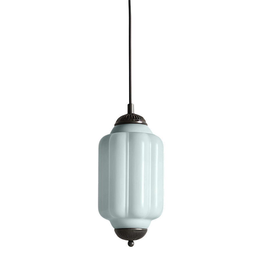 Eloise Petite Pendelleuchte - Vintage Milchglaslampe