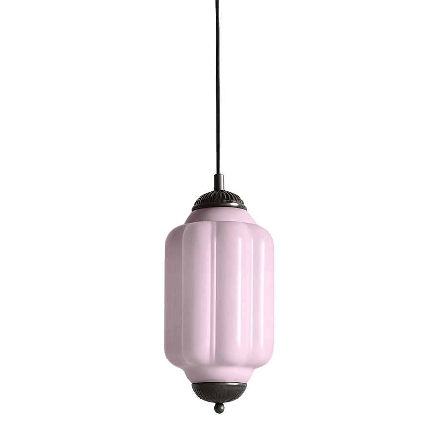 Eloise Petite Pendelleuchte - Vintage Milchglaslampe