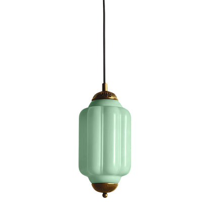 Eloise Petite Pendelleuchte - Vintage Milchglaslampe