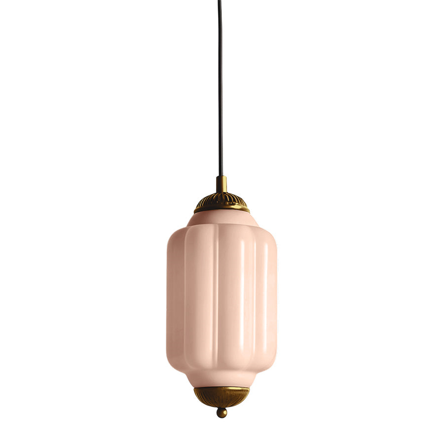 Eloise Petite Pendelleuchte - Vintage Milchglaslampe