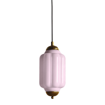 Eloise Petite Pendelleuchte - Vintage Milchglaslampe
