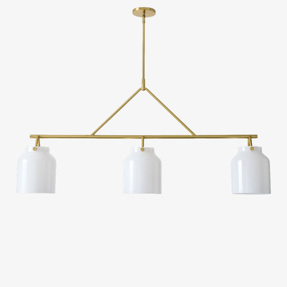 Hanton Modern Metal Pendant Light - Hanging Lamp for Kitchen