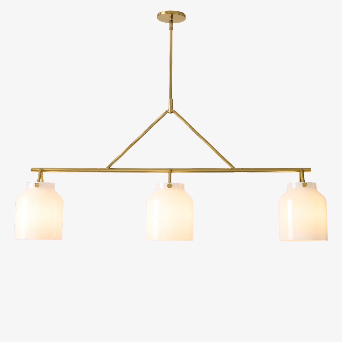 Hanton Modern Metal Pendant Light - Hanging Lamp for Kitchen