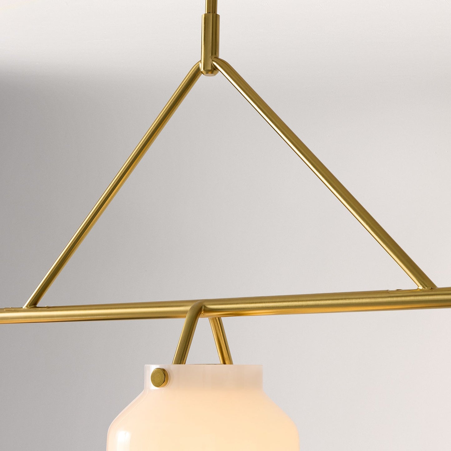 Hanton Modern Metal Pendant Light - Hanging Lamp for Kitchen