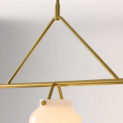 Hanton Modern Metal Pendant Light - Hanging Lamp for Kitchen