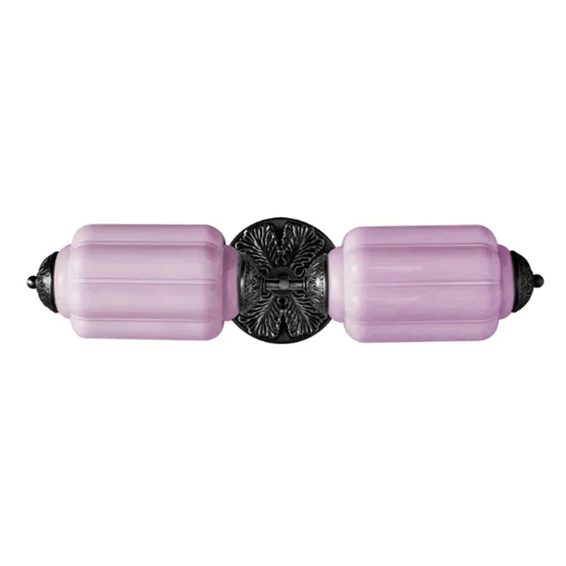Eloise Glas Wandleuchte - Vintage Milchglas Wandleuchte Schminktisch