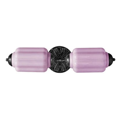Eloise Glas Wandleuchte - Vintage Milchglas Wandleuchte Schminktisch